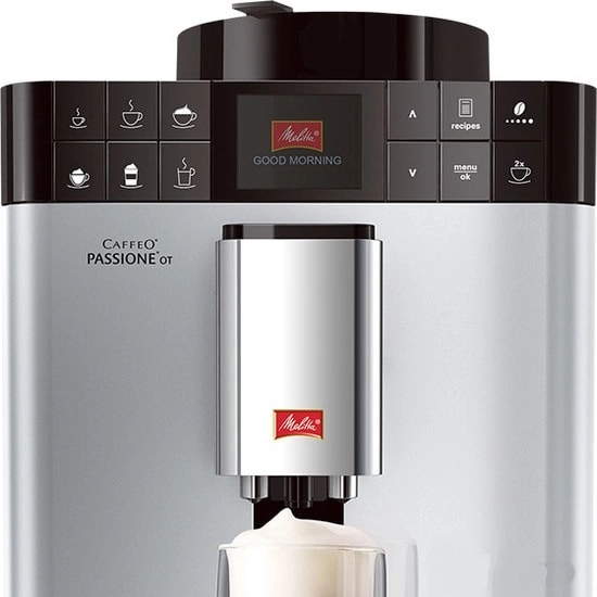 Эспрессо кофемашина Melitta Caffeo Passione OT F53/1-101