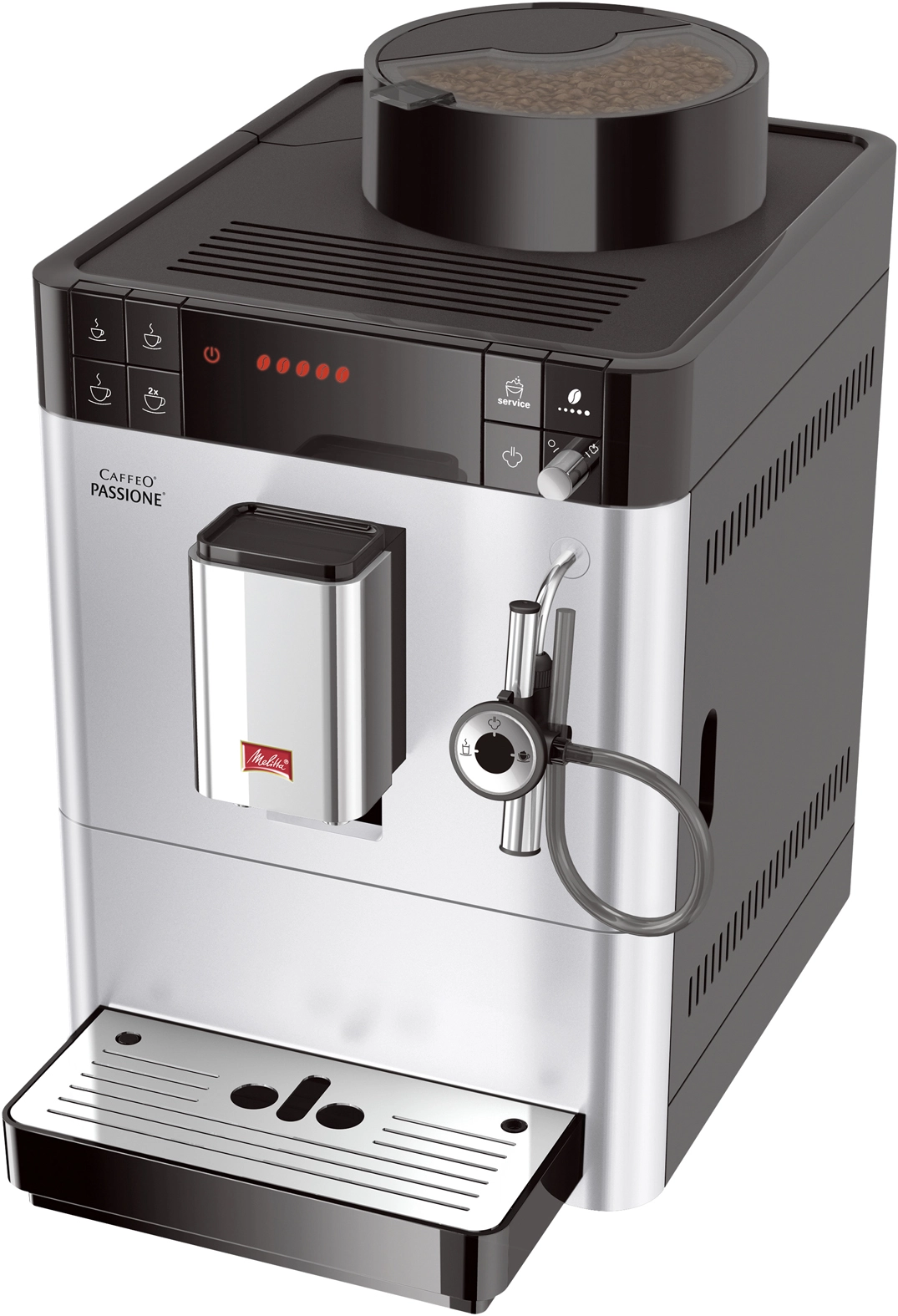 Кофемашина Melitta Caffeo Passione OT (Silver)