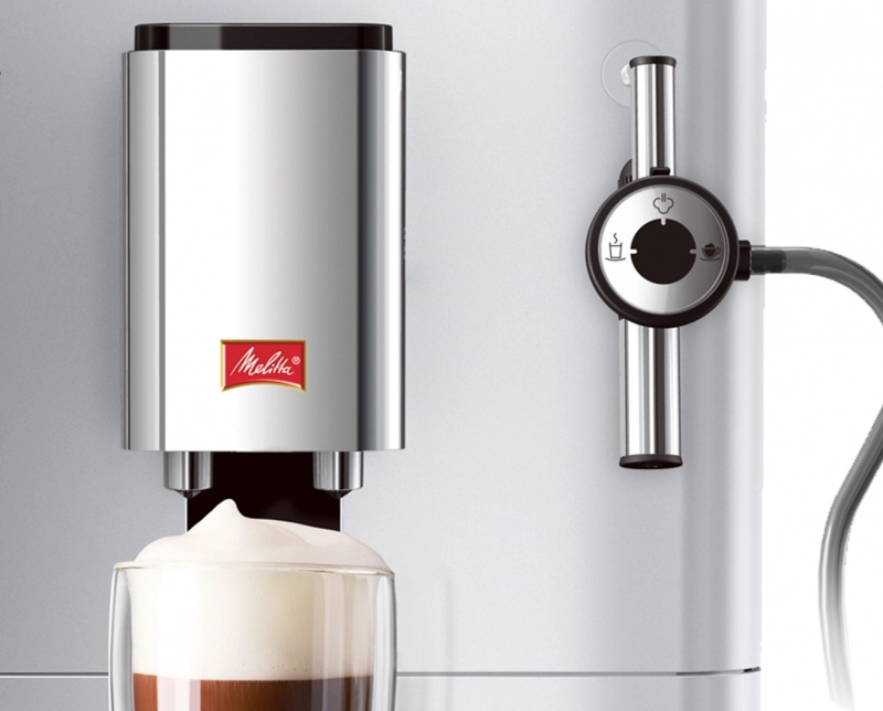 Кофемашина Melitta Caffeo Passione OT (Silver)