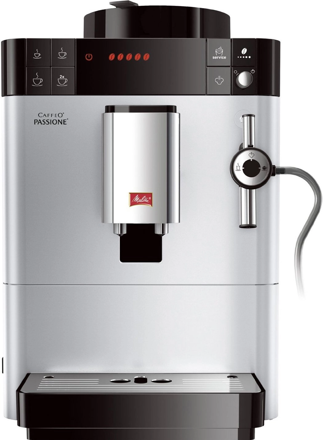 Кофемашина Melitta Caffeo Passione (Silver)