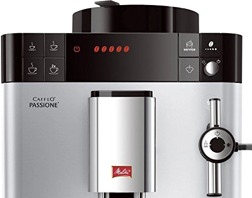 Кофемашина Melitta Caffeo Passione (Silver)