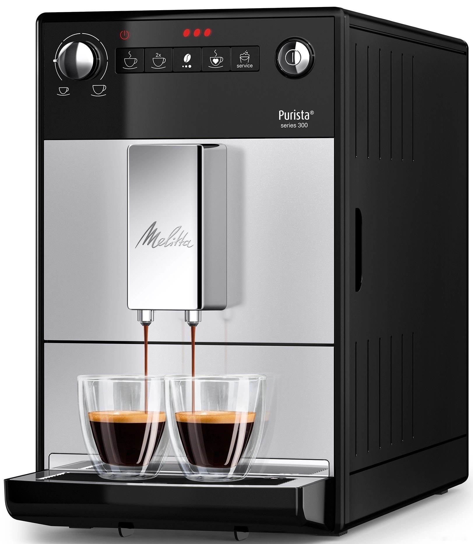 Эспрессо кофемашина Melitta Caffeo Purista F230-101