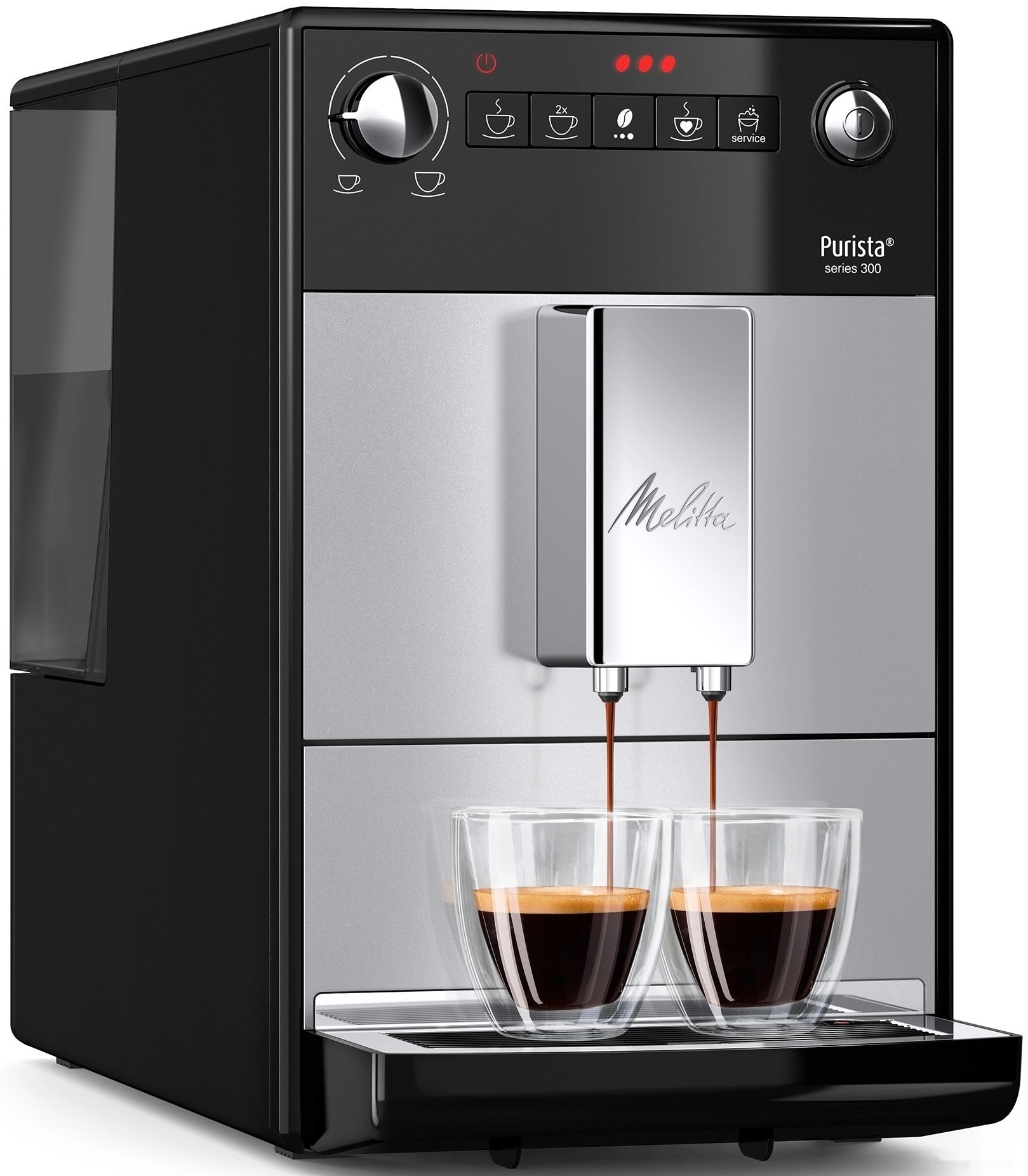 Эспрессо кофемашина Melitta Caffeo Purista F230-101