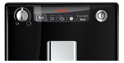 Кофемашина Melitta Caffeo Solo 950-101 (Black)