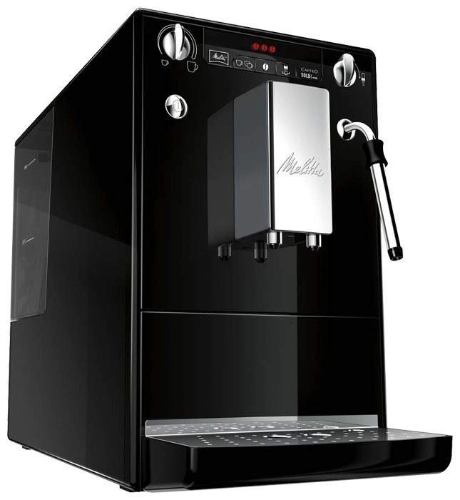 Кофемашина Melitta Caffeo Solo&milk black