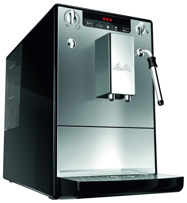 Кофемашина Melitta Caffeo Solo&milk silver-black