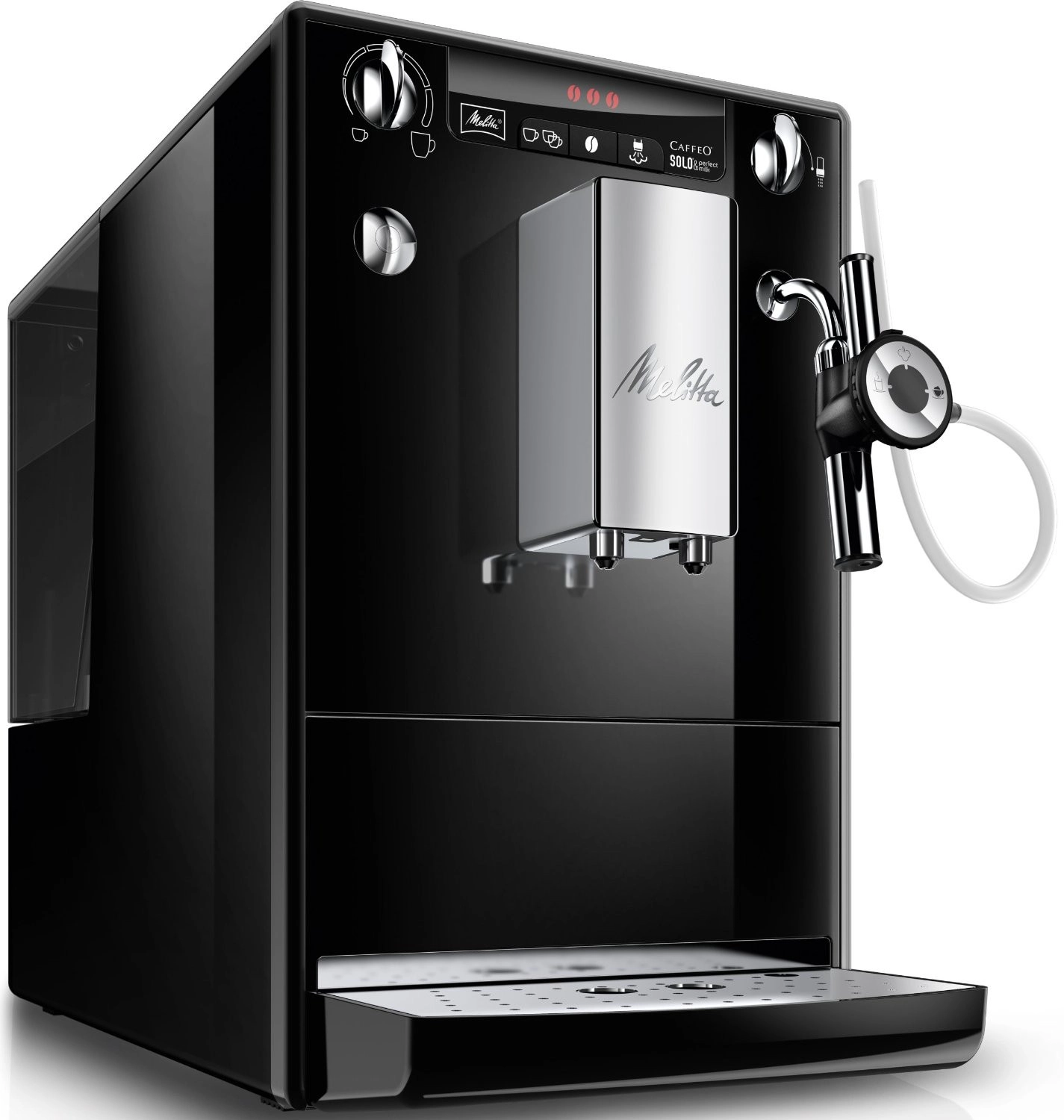 Кофемашина Melitta Caffeo Solo & Perfect Milk (Black)