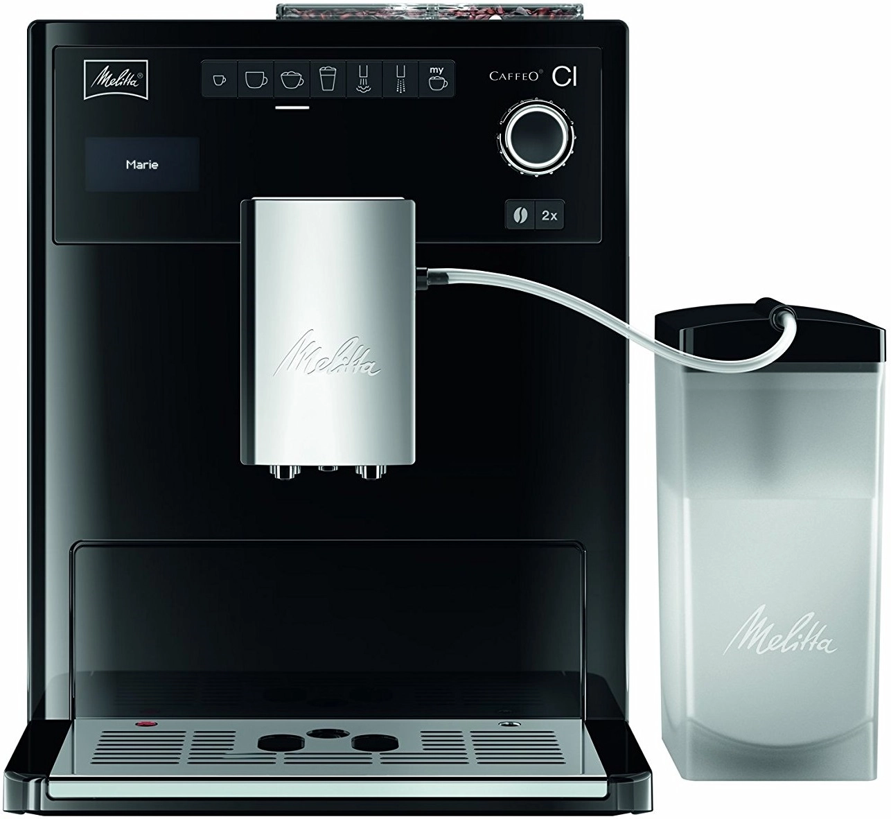 Эспрессо кофемашина Melitta Caffeo Solo & Perfect Milk E957-101