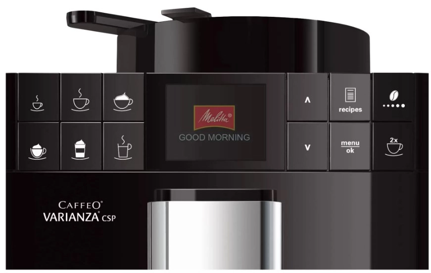 Кофемашина Melitta Caffeo Varianza CSP (Black)