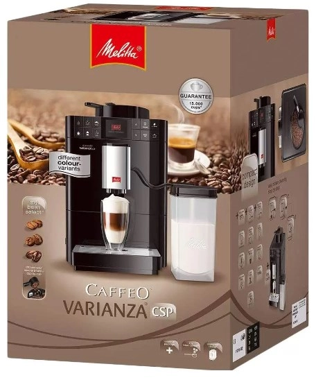 Кофемашина Melitta Caffeo Varianza CSP (Black)