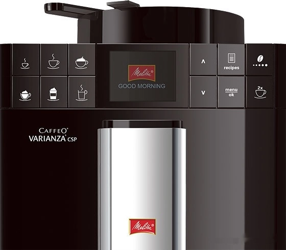 Эспрессо кофемашина Melitta Caffeo Varianza CSP F57/0-102