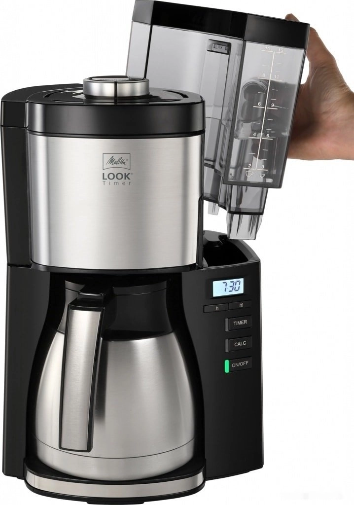 Капельная кофеварка Melitta Look V Therm Timer (черный)