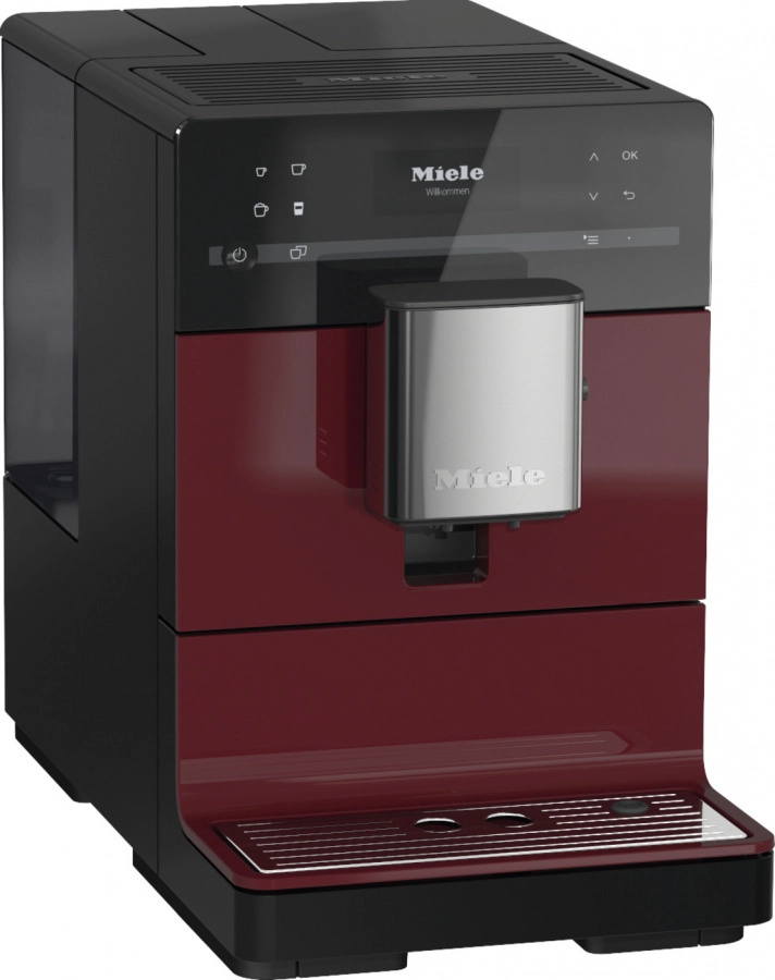 Кофемашина Miele CM5310 BRRT (Ежевичный красный)