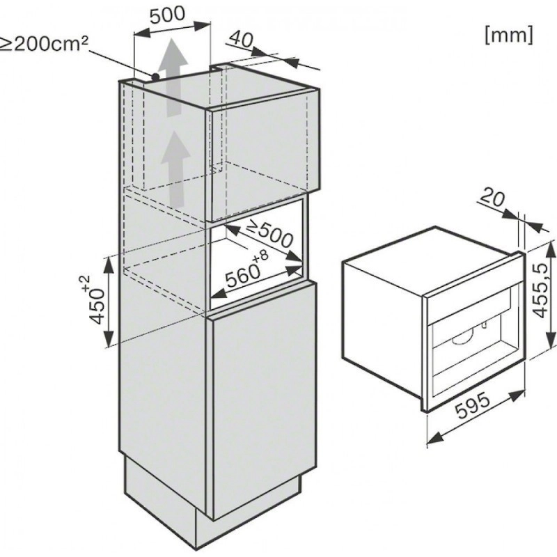 Эспрессо кофемашина Miele CVA 7845 OBSW