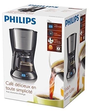 Капельная кофеварка Philips HD 7459