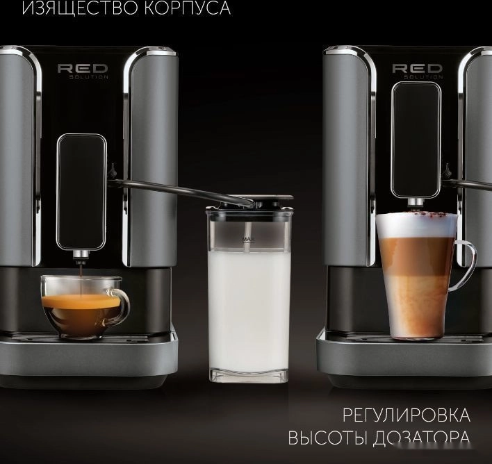 Кофемашина RED Solution Colomba RCM-1550