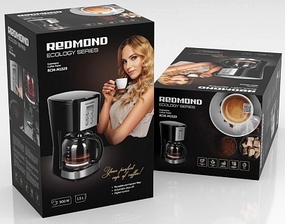 Капельная кофеварка Redmond RCM-M1529