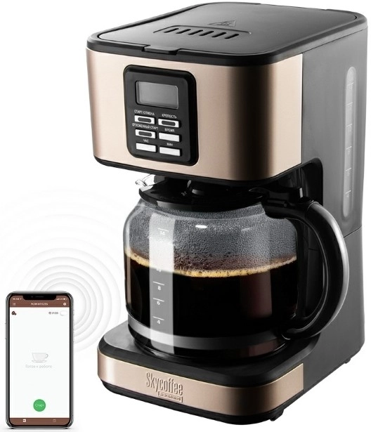 Капельная кофеварка Redmond SkyCoffee RCM-M1525S