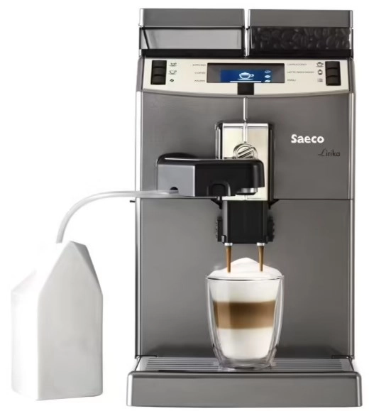 Эспрессо кофемашина Saeco Lirika One Touch Cappuccino