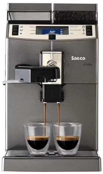 Эспрессо кофемашина Saeco Lirika One Touch Cappuccino