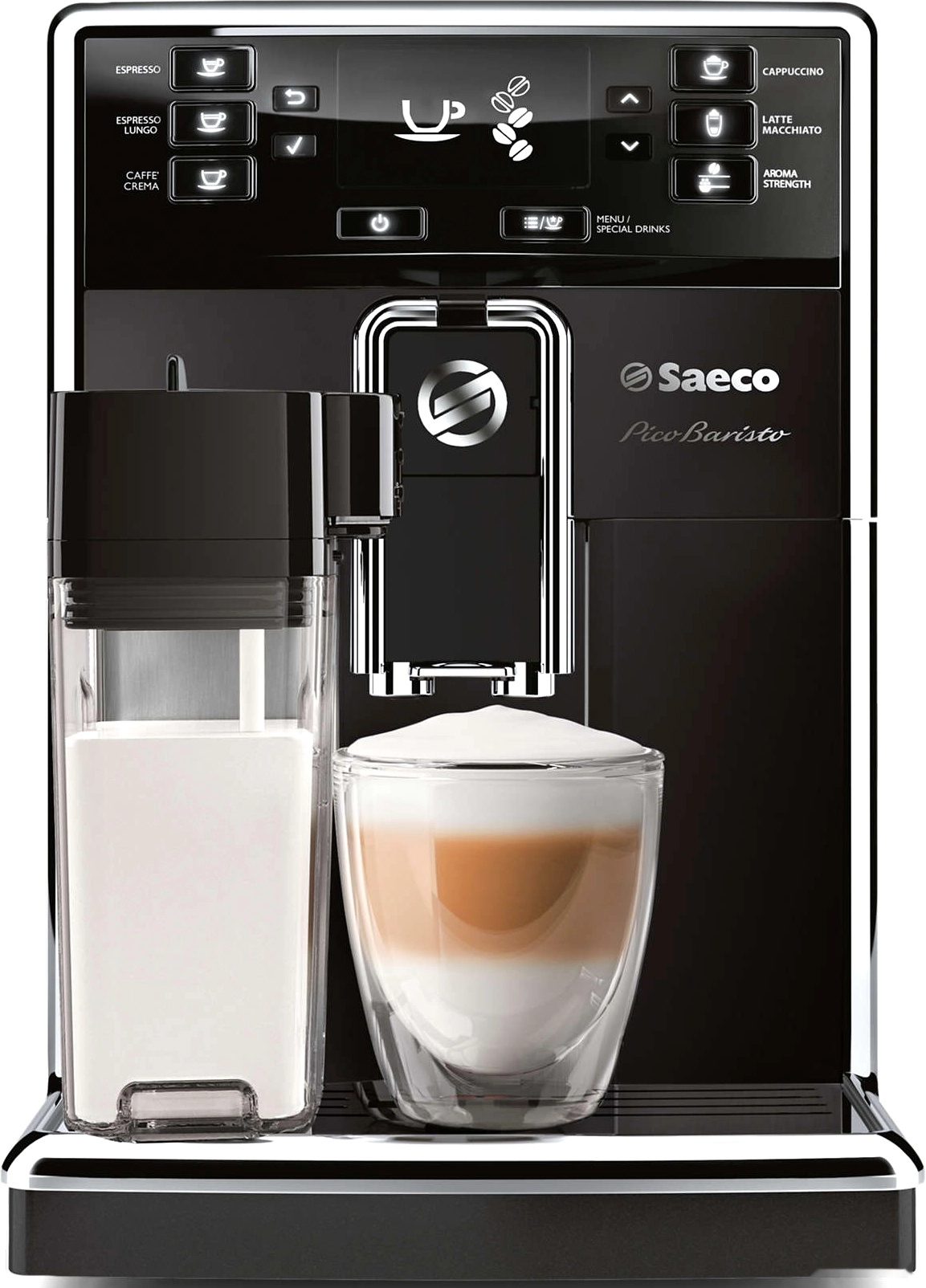 Эспрессо кофемашина Saeco PicoBaristo HD8925/09