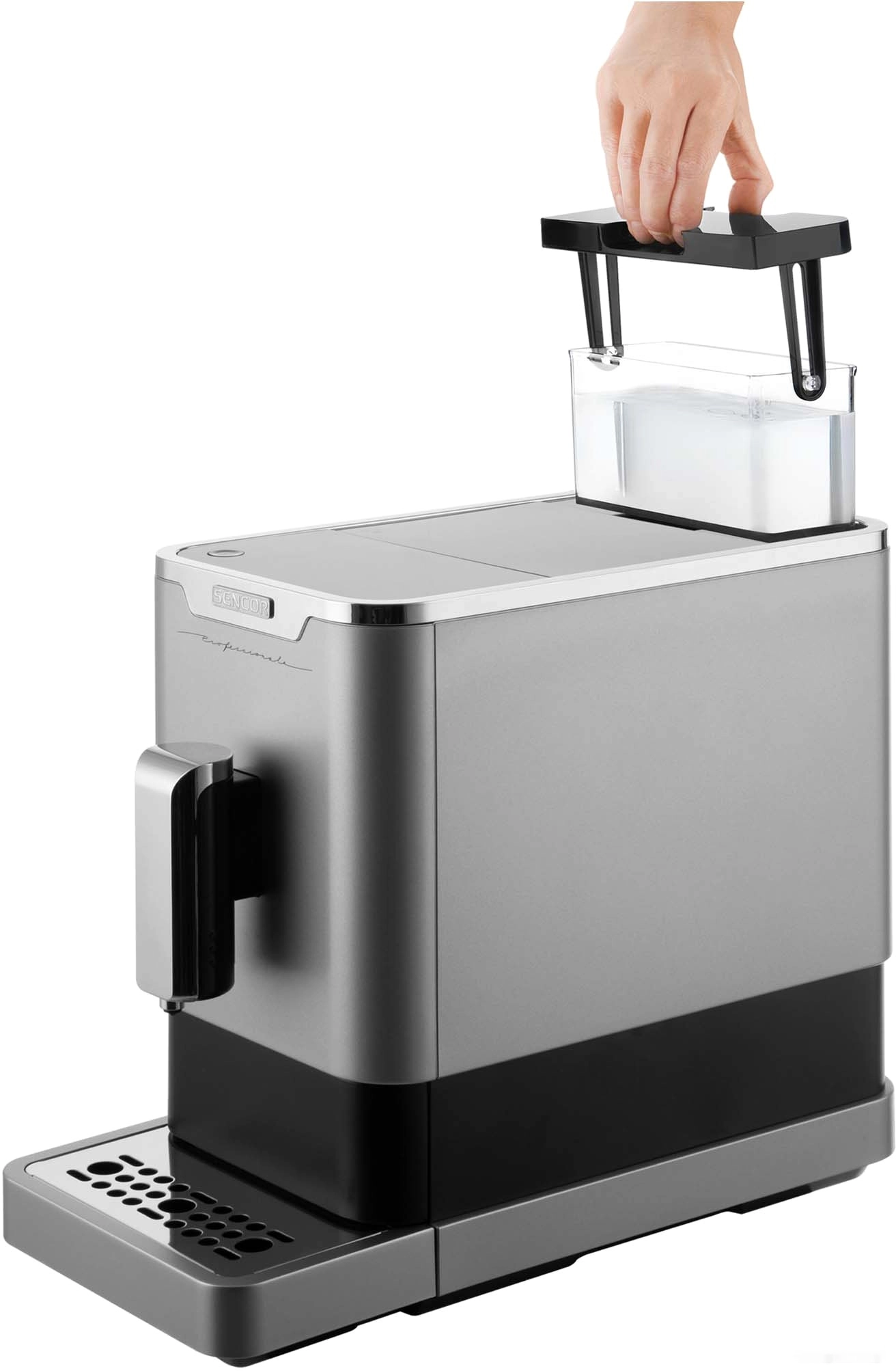 Эспрессо кофемашина Sencor SES 7015CH