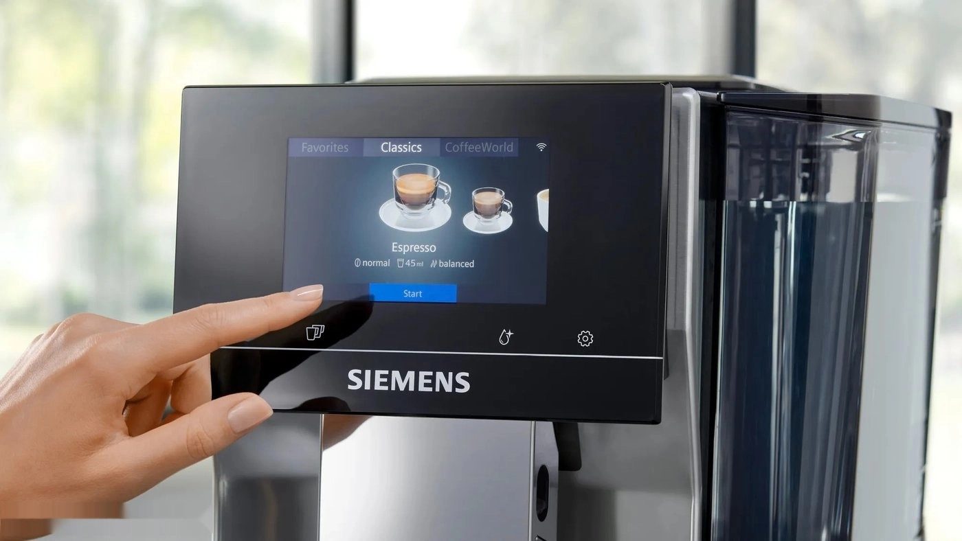 Кофемашина Siemens EQ700 Classic TP715GB1