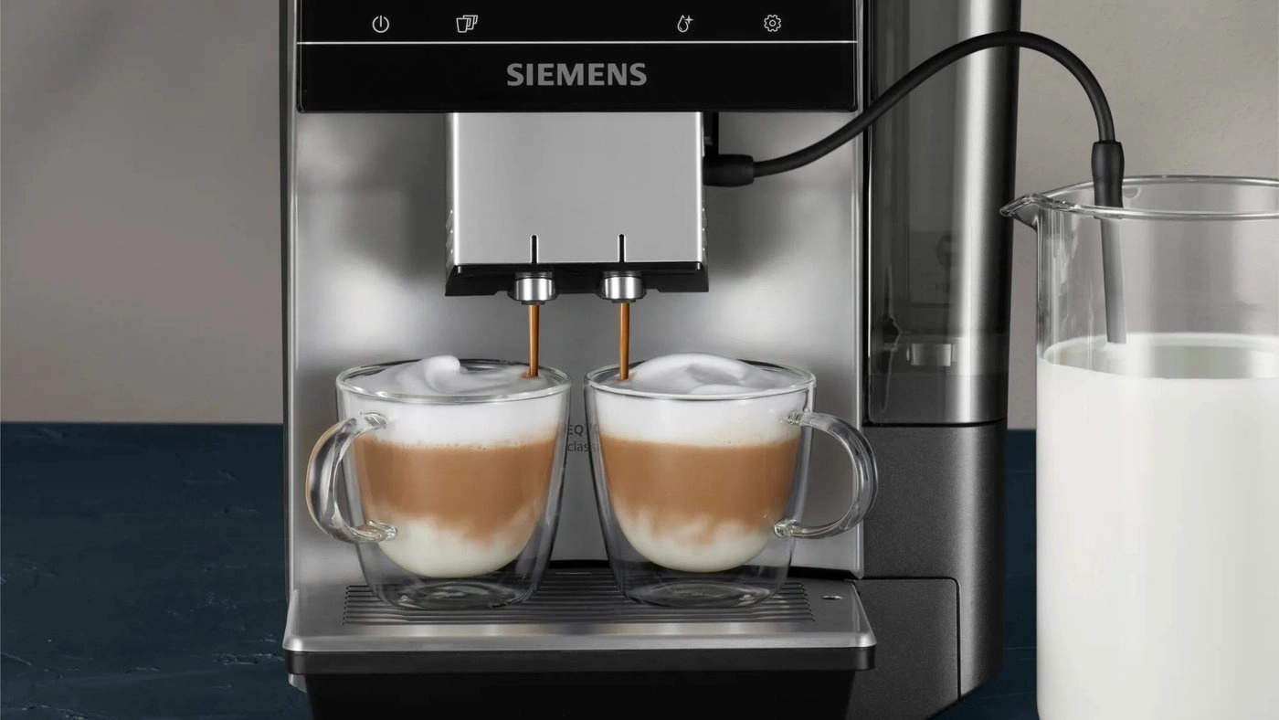 Кофемашина Siemens EQ700 Classic TP715GB1