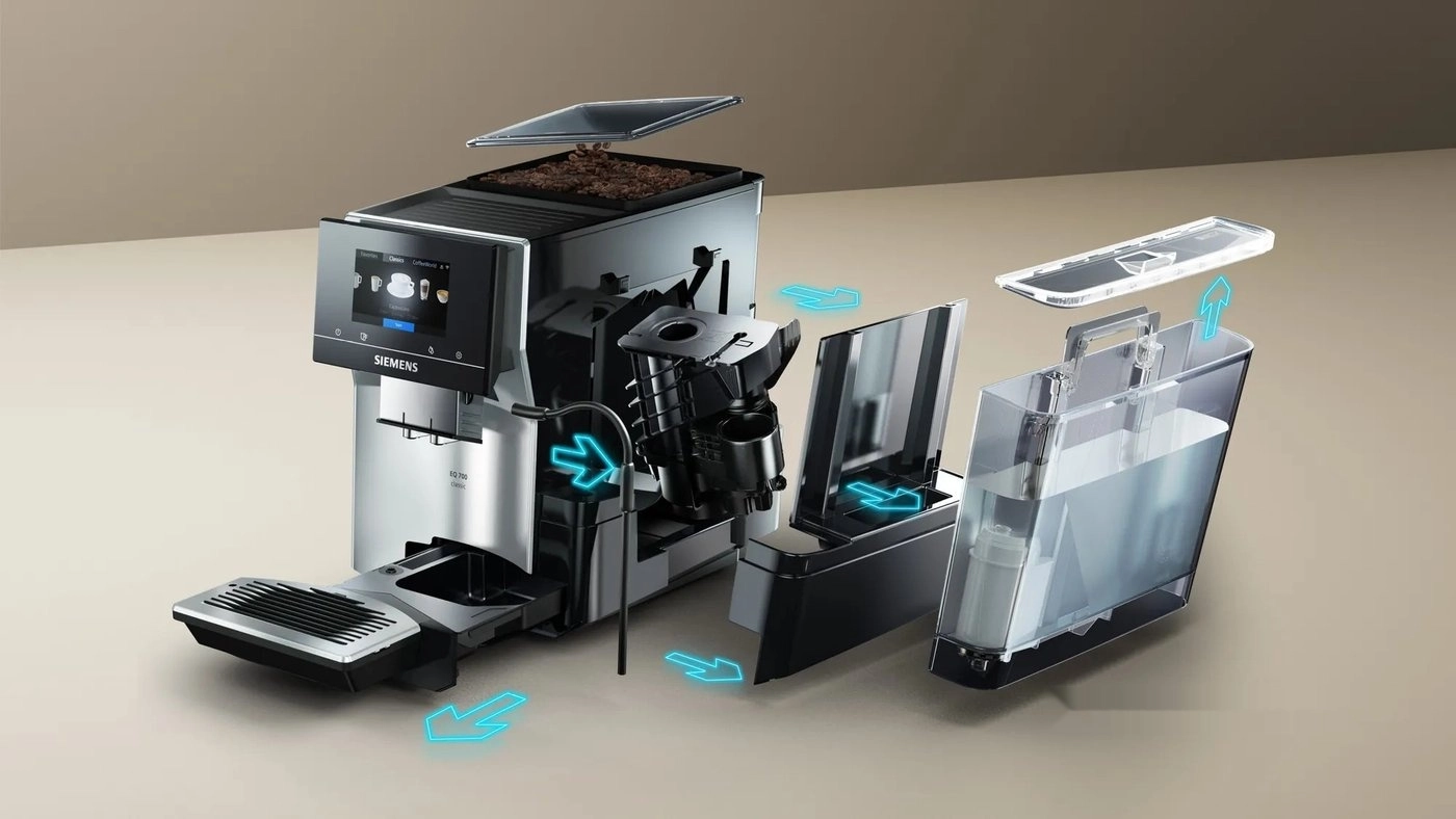 Кофемашина Siemens EQ700 Classic TP715GB1