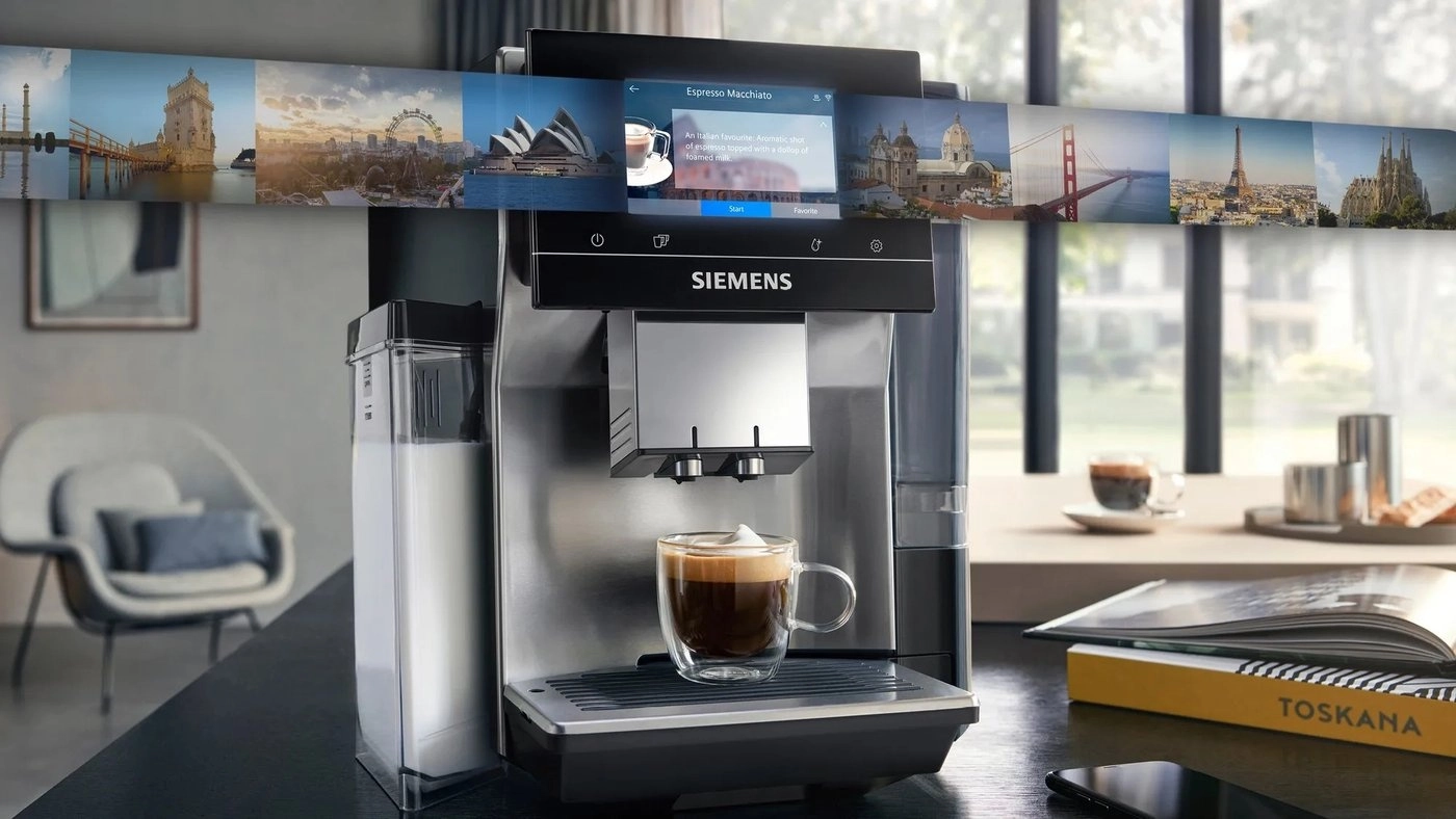 Кофемашина Siemens EQ700 TQ717GB3