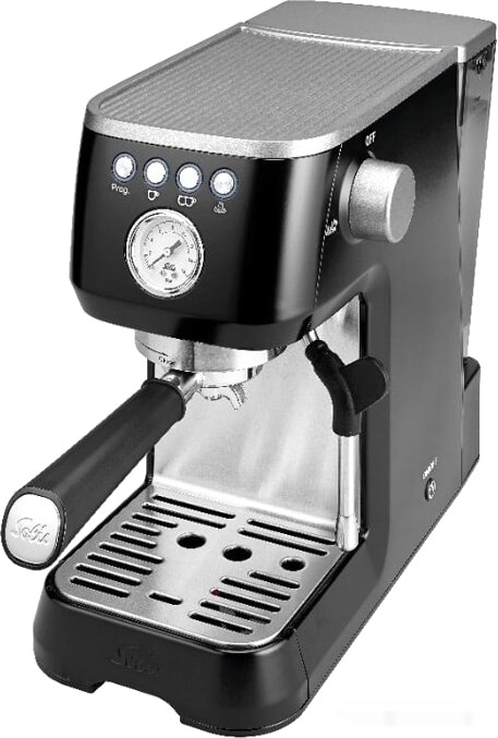 Рожковая помповая кофеварка Solis Barista Perfetta Plus (Black)