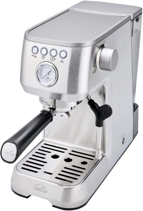 Рожковая помповая кофеварка Solis Barista Perfetta Plus (Silver)