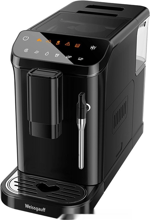 Кофемашина Weissgauff WCM-225 Black Touch Cappuccino