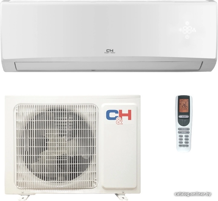 Сплит-система Cooper&Hunter Alpha Inverter NG CH-S24FTXL2E-NG