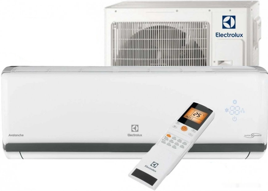 Сплит-система Electrolux Avalanche Super DC Inverter EACS/I-12HAV/N8_19Y