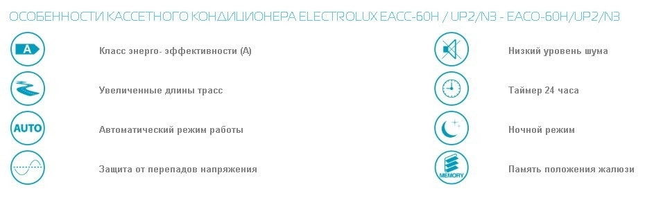 Сплит-система Electrolux EACC-48H/UP3/N3