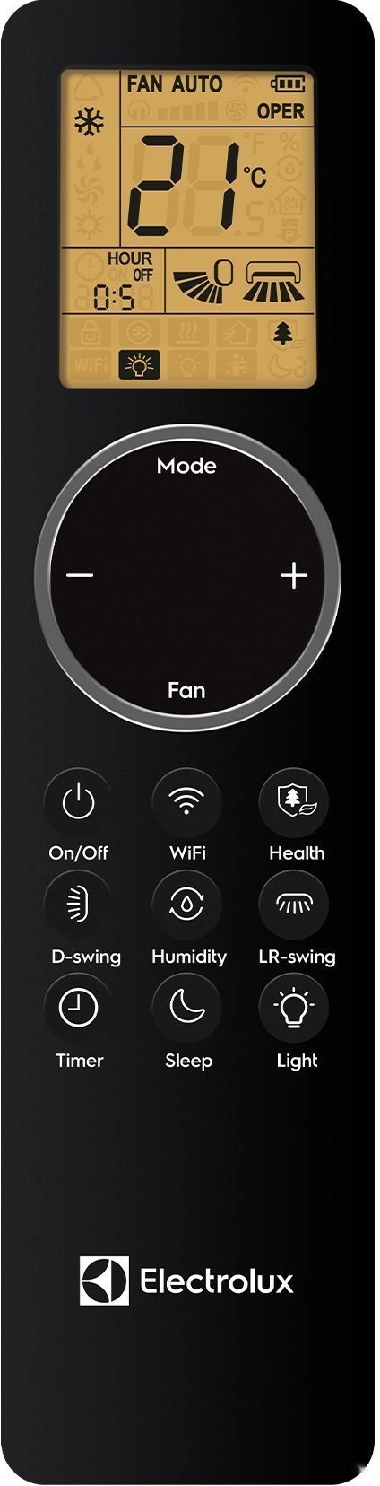 Кондиционер Electrolux Enterprise EACS/I-12HEN-BLACK/N8