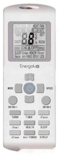 Кондиционер Energolux Geneva 3 SAS09G3-AI/SAU09G3-AI