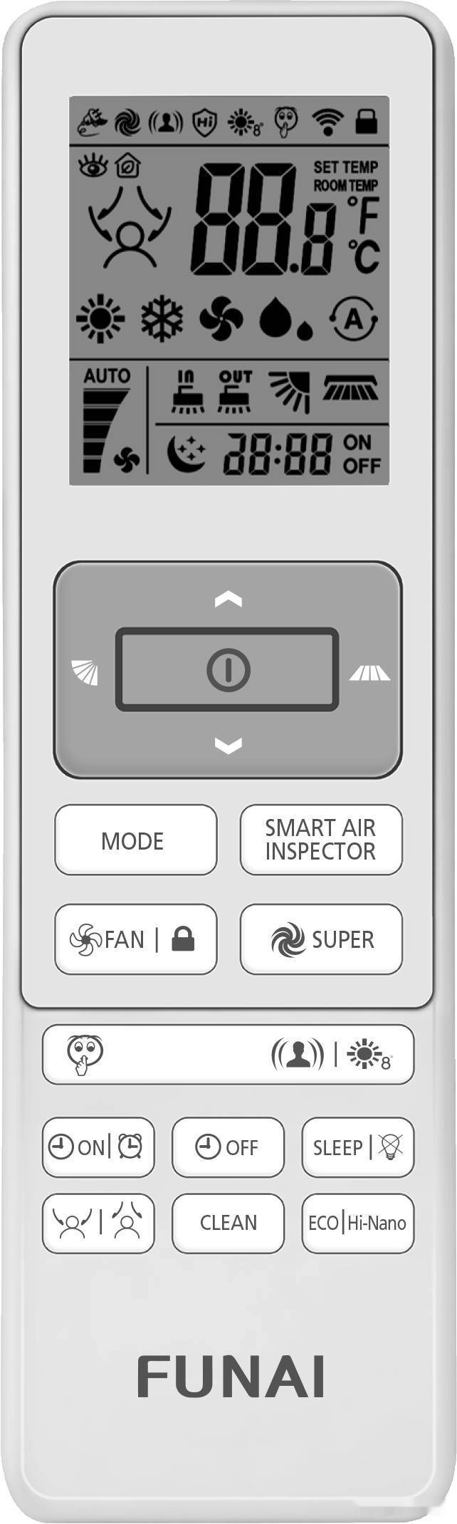 Кондиционер Funai Emperor Smart Eye Inverter RACI-EM35HP.D04