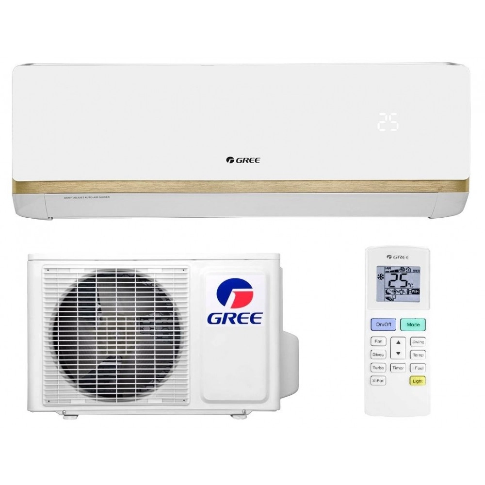 Сплит-система Gree Bora R410 Inverter 2019 GWH09AAB-K3DNA2A