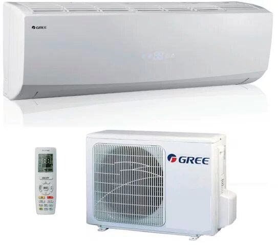 Сплит-система Gree Lomo Arctic R410 Inverter 2019 GWH12QC-K3DNC2G