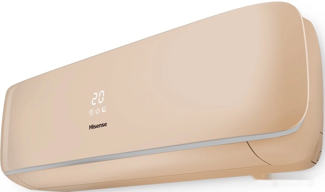 Кондиционер Hisense Premium Champagne Super DC Inverter AS-10UW4SVETG107(C)