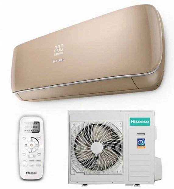 Кондиционер Hisense Premium Champagne Super DC Inverter AS-13UW4SVETG157(C)