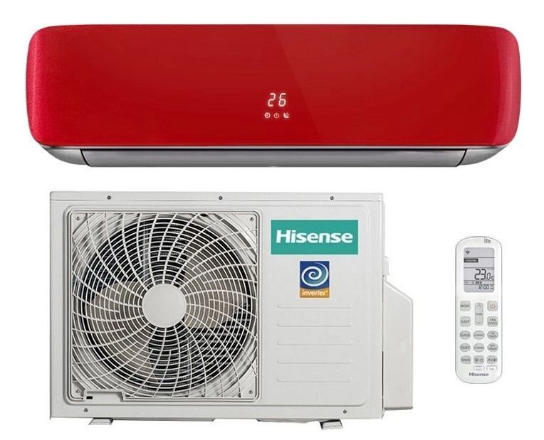 Кондиционер Hisense Red Crystal Super DC Inverter AS-13UW4RVETG00(R)