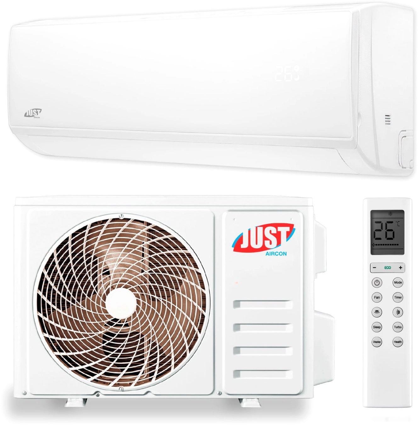 Кондиционер Just Aircon Red JAC-12HPSA/IF / JACO-12HPSA/IF