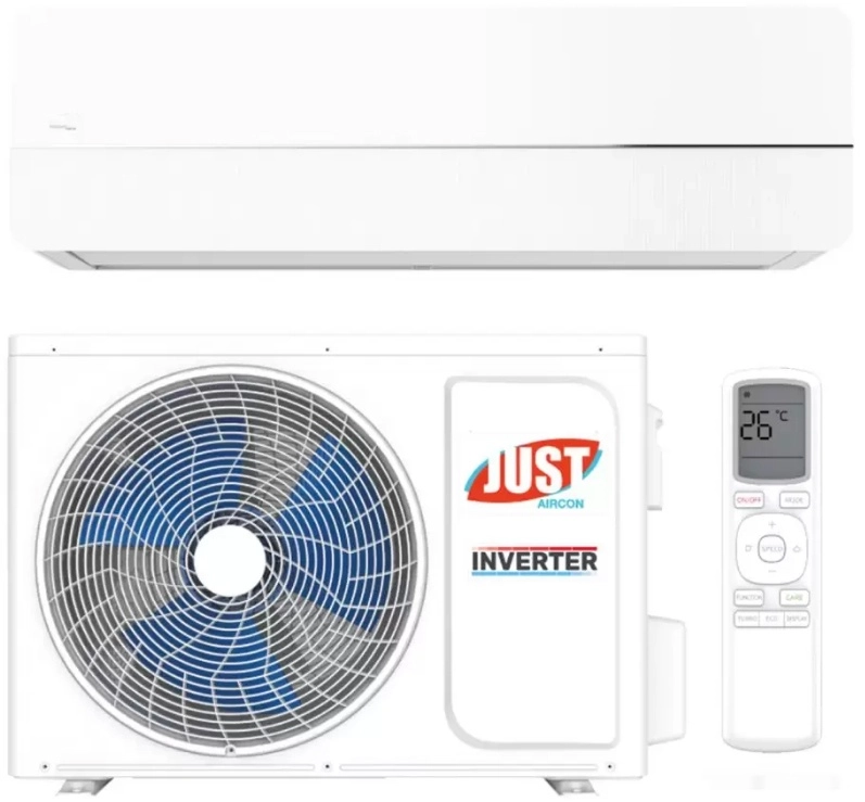 Кондиционер Just Aircon Silvery inverter JAC-07HPSIA/CGS/JACO-07HPSIA/CGS