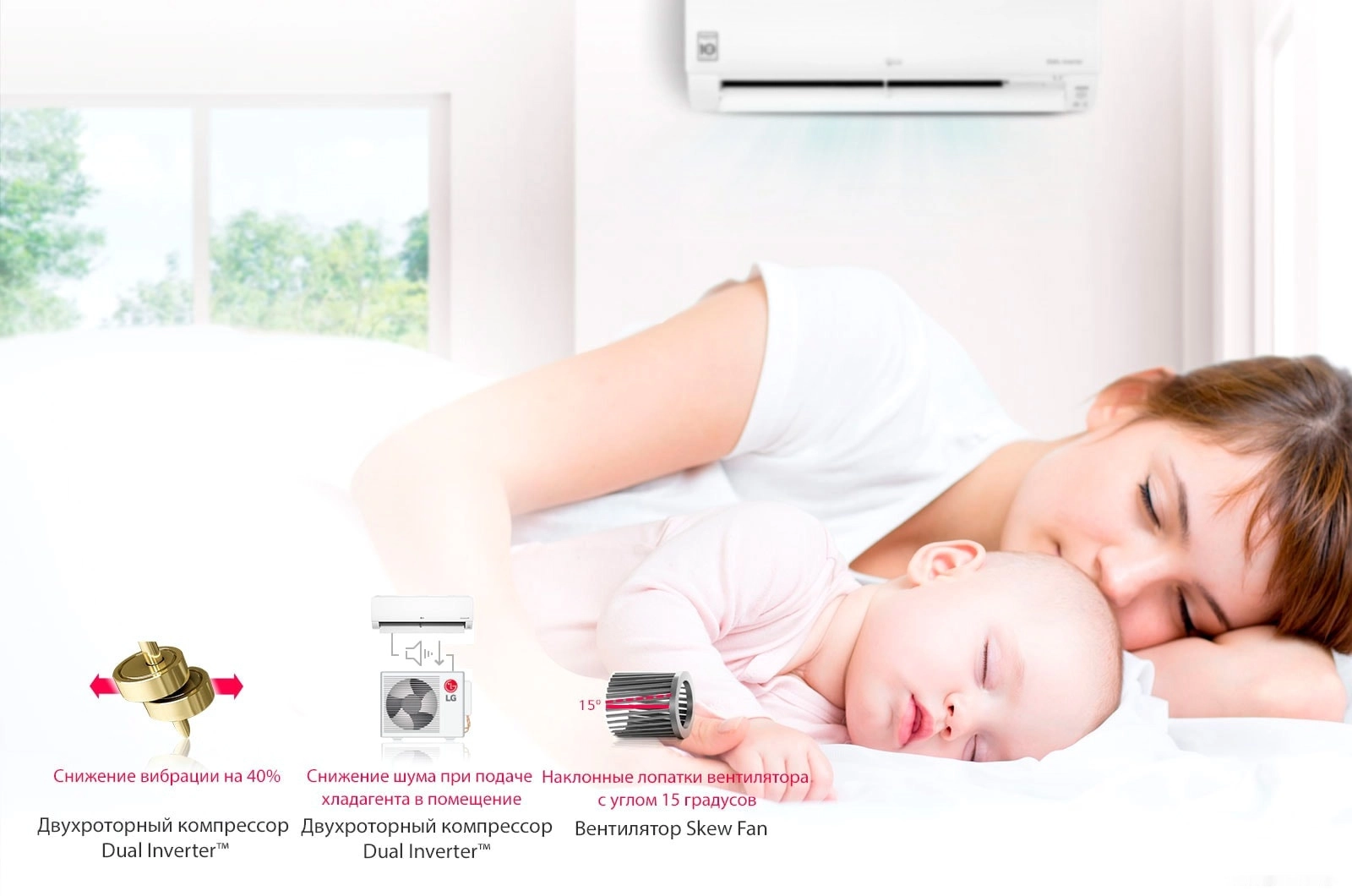 Сплит-система LG Evo Max DC24RH