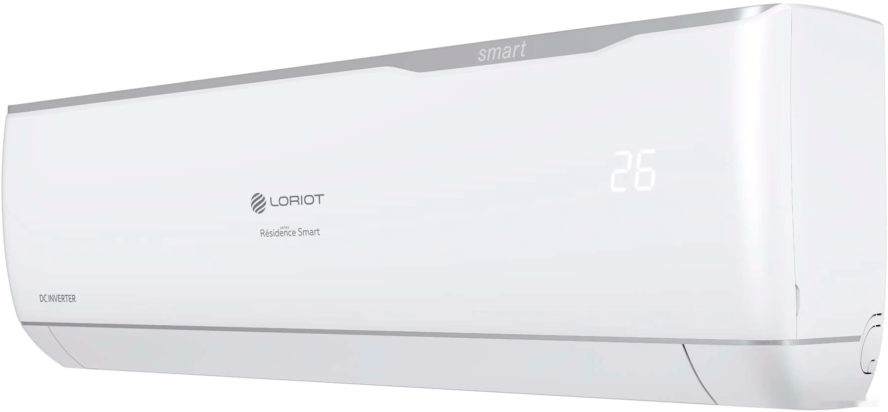 Кондиционер Loriot Residence Smart DC Inverter LAC-09AJI