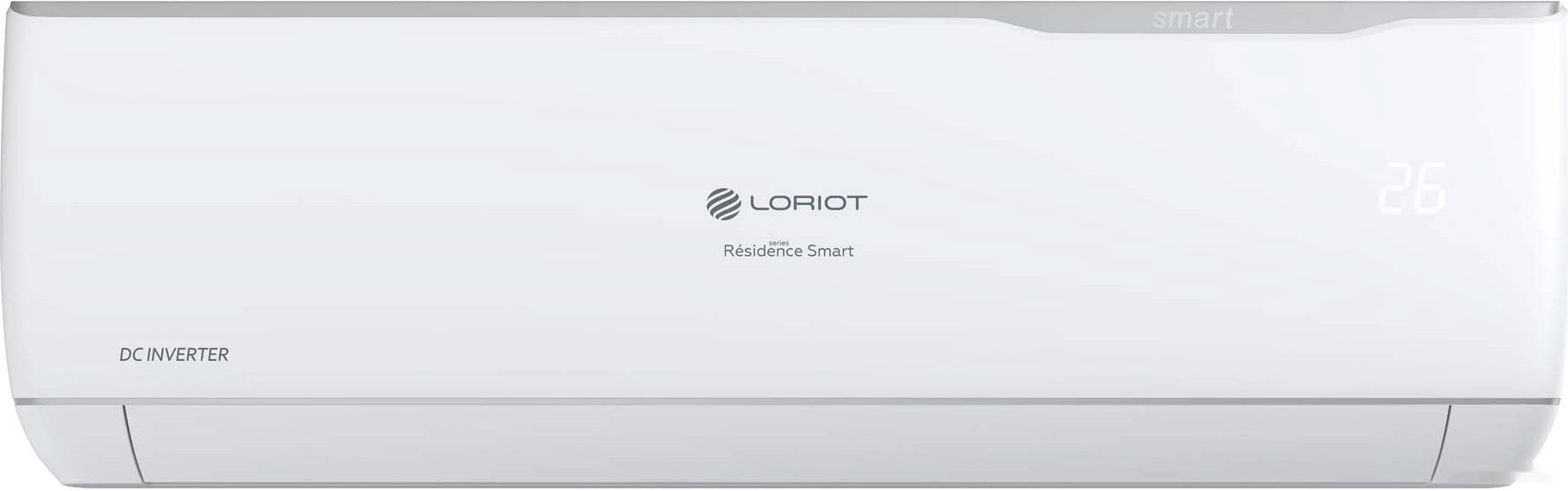 Кондиционер Loriot Residence Smart DC Inverter LAC-09AJI