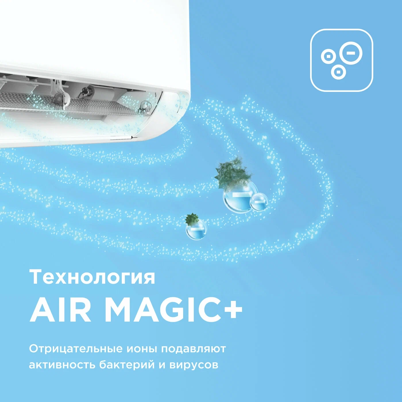 Кондиционер Midea Breezeless E MSFE-09N8D6-I/MSFE-09N8D6-O